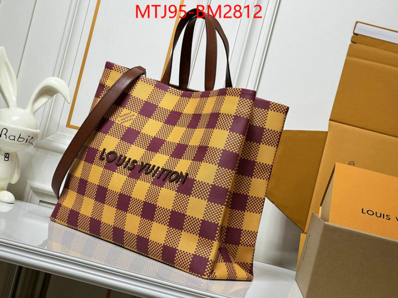 LV Bags(4A)-Handbag Collection- best fake ID: BM2812 $: 95USD,