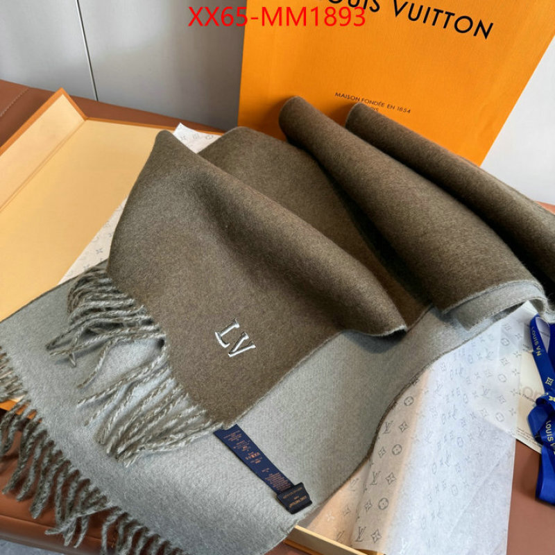 Scarf-LV top quality fake ID: MM1893 $: 65USD