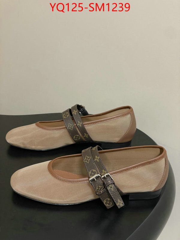 Women Shoes-LV 1:1 clone ID: SM1239 $: 125USD