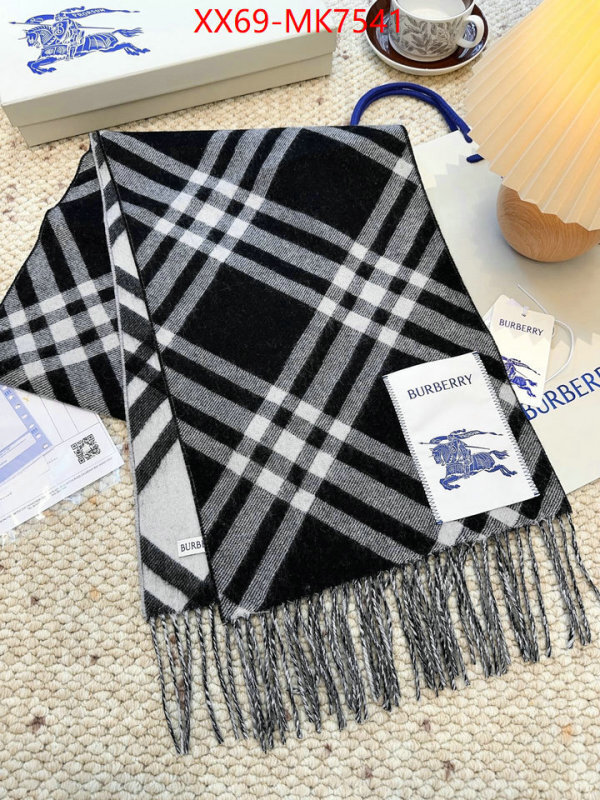 Scarf-Burberry wholesale sale ID: MK7541 $: 69USD