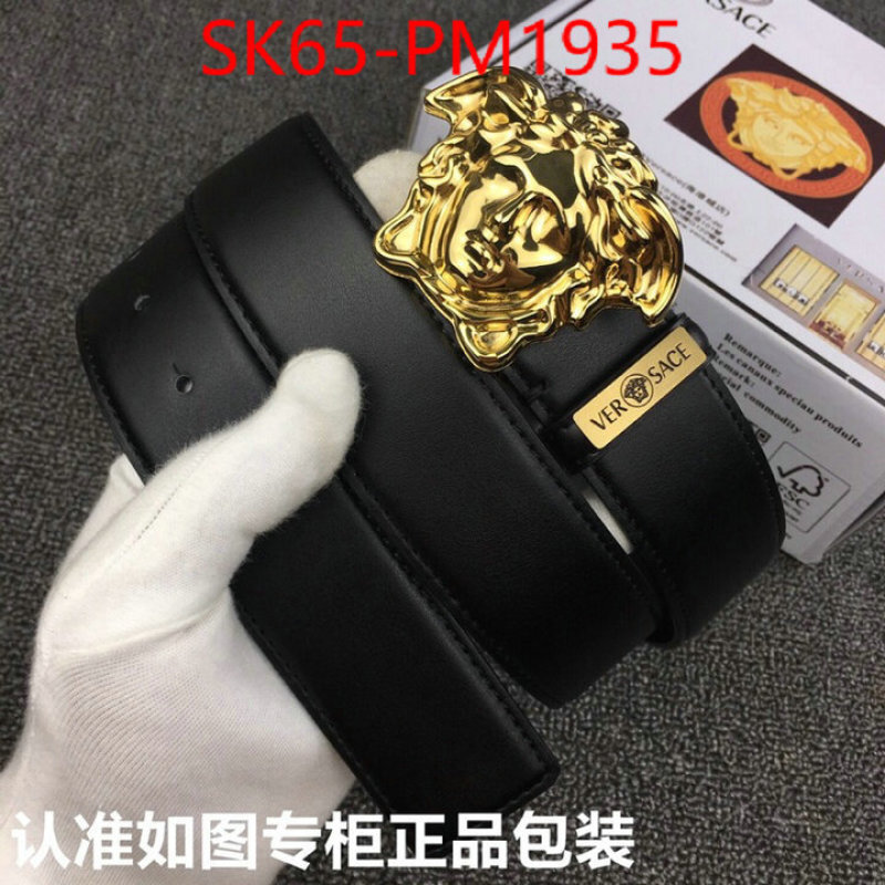 Belts-Versace best designer replica ID: PM1935 $: 65USD
