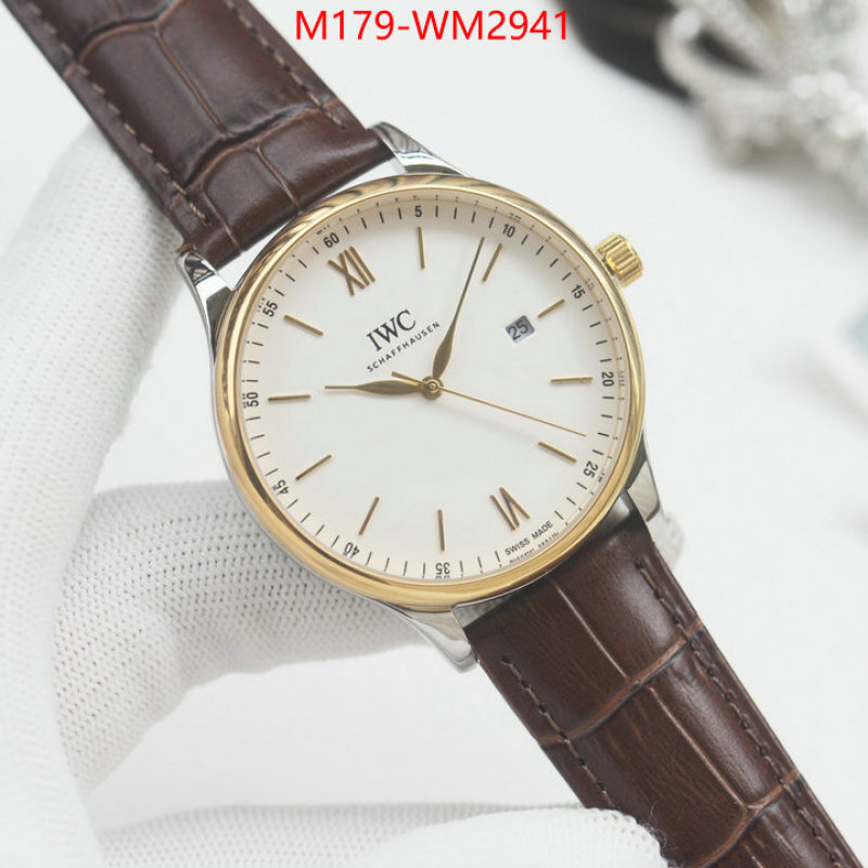 Watch(4A)-IWC sale ID: WM2941 $: 179USD-shoes yupoo Watch(4A)-IWC sale ID: WM2941 $: 179USD