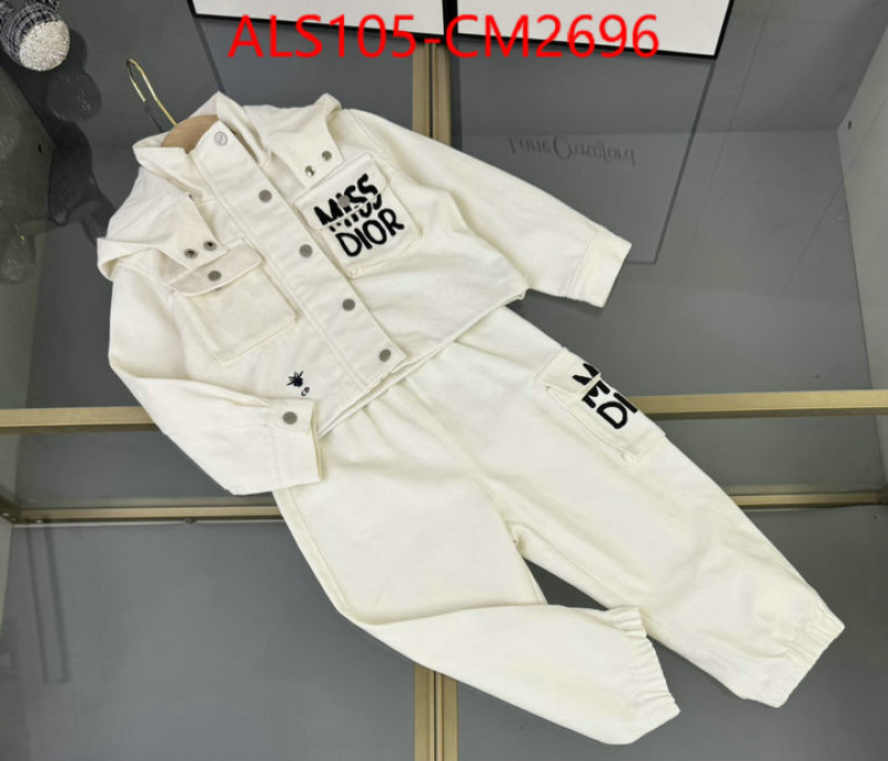Kids clothing-Dior practical and versatile replica designer ID: CM2696 $: 105USD