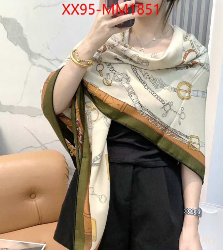 Scarf-Hermes 1:1 replica wholesale ID: MM1851 $: 95USD