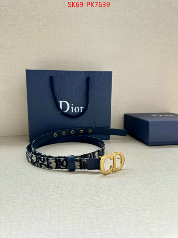 Belts-Dior online sale ID: PK7639 $: 69USD
