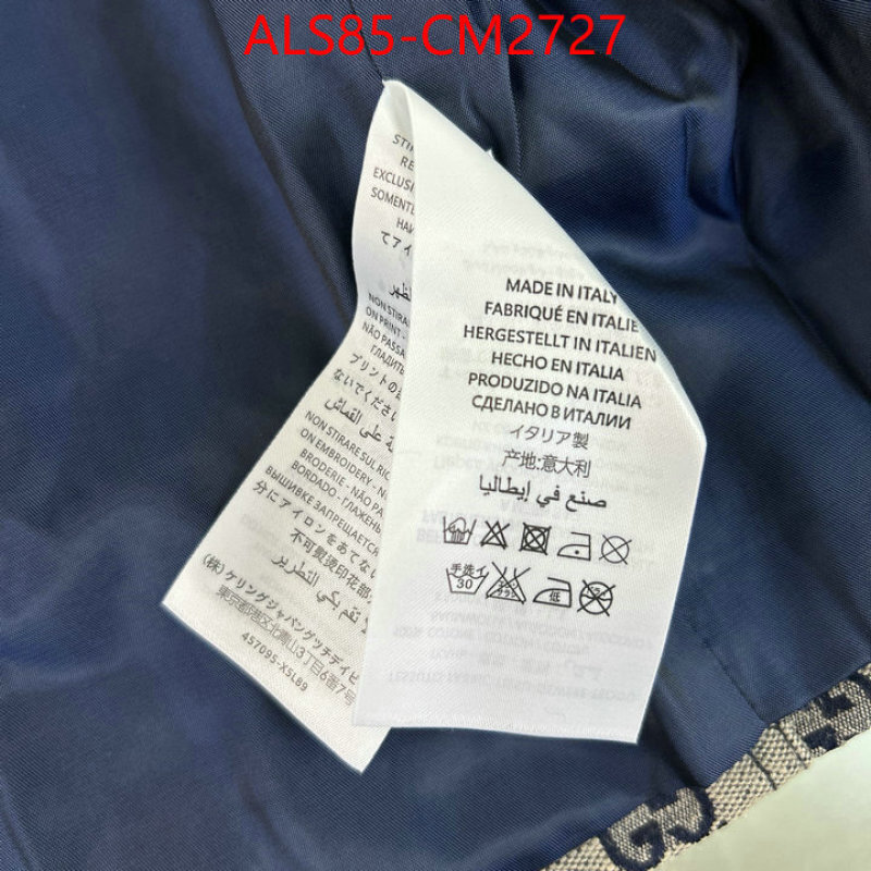 Kids clothing-Gucci can you buy replica ID: CM2727 $: 85USD