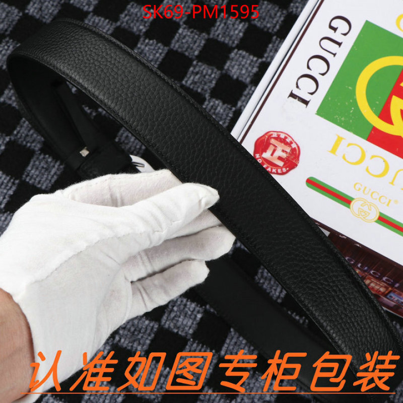 Belts-Gucci replica 1:1 high quality ID: PM1595 $: 69USD