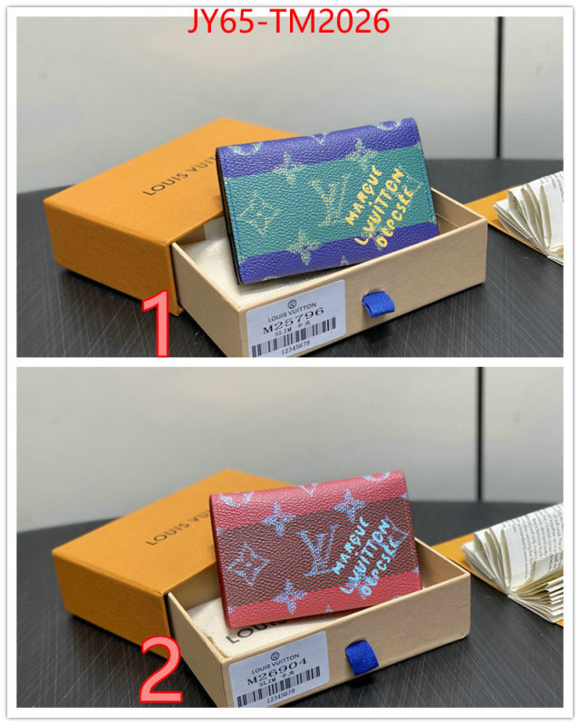 LV Bags(TOP)-Wallet replica 1:1 ID: TM2026 $: 65USD,-shoes yupoo LV Bags(TOP)-Wallet replica 1:1 ID: TM2026 $: 65USD,
