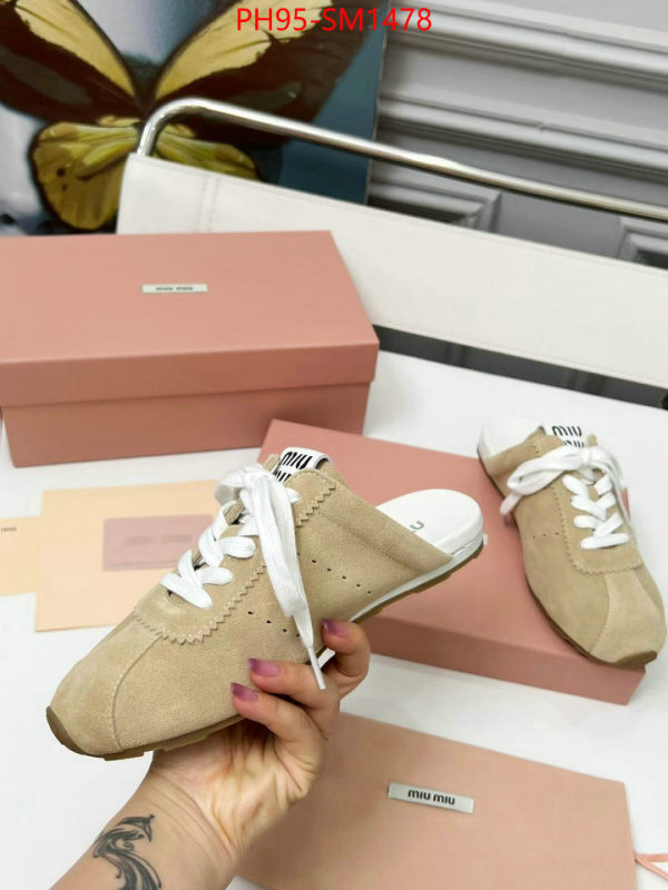 Women Shoes-Miu Miu top brands like ID: SM1478 $: 95USD