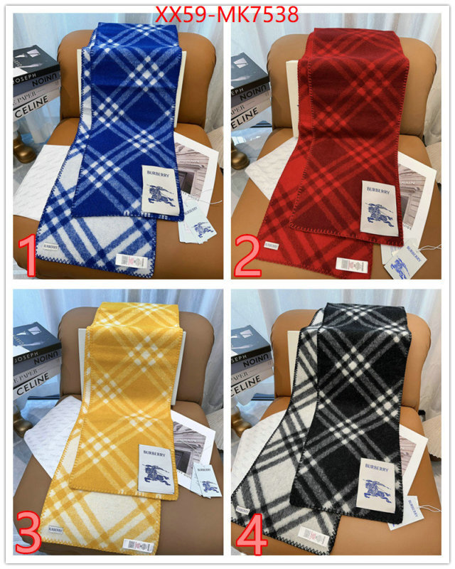 Scarf-Burberry designer wholesale replica ID: MK7538 $: 59USD