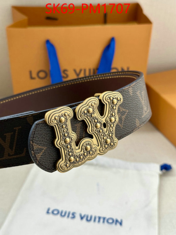 Belts-LV high quality replica designer ID: PM1707 $: 69USD