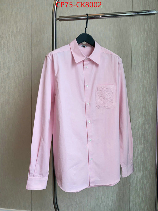 Clothing-Loewe what's the best to buy replica ID: CK8002 $: 75USD