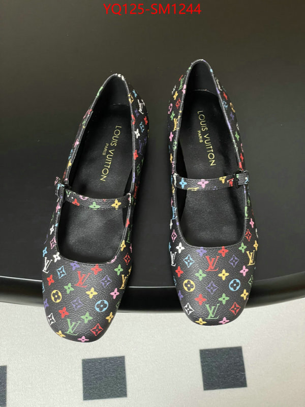 Women Shoes-LV replicas ID: SM1244 $: 125USD