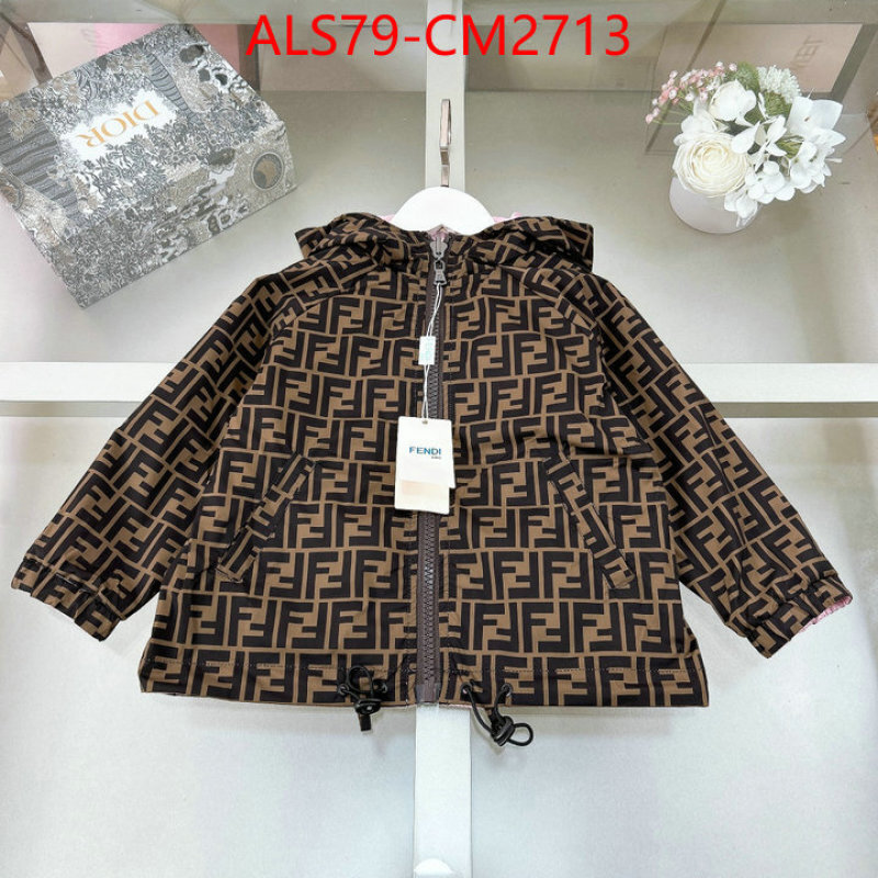Kids clothing-Fendi online from china designer ID: CM2713 $: 79USD
