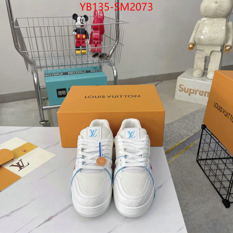 Women Shoes-LV buy best quality replica ID: SM2073 $: 135USD