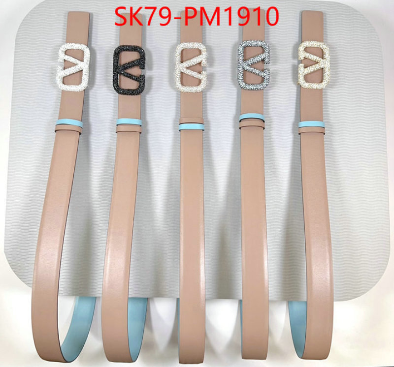 Belts-Valentino wholesale replica shop ID: PM1910 $: 79USD