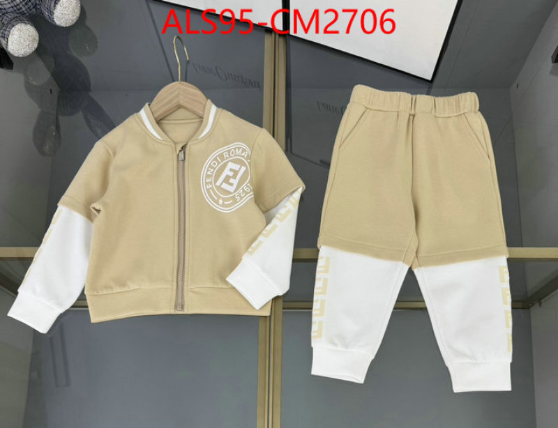 Kids clothing-Fendi designer ID: CM2706 $: 95USD