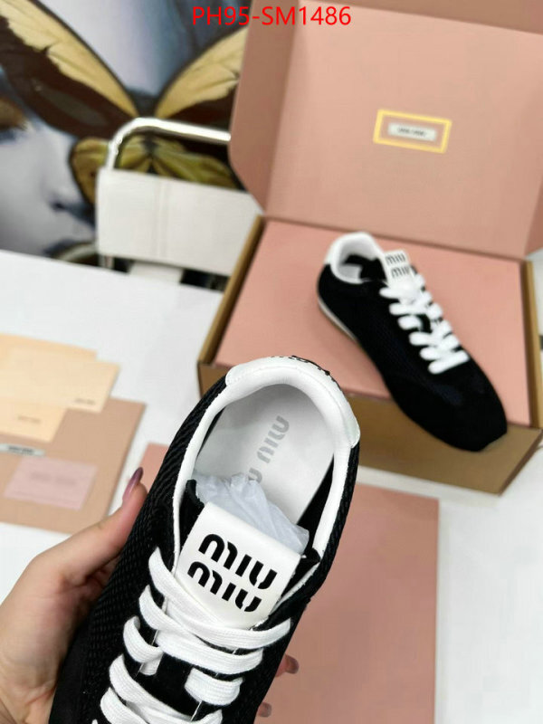 Women Shoes-Miu Miu buying replica ID: SM1486 $: 95USD