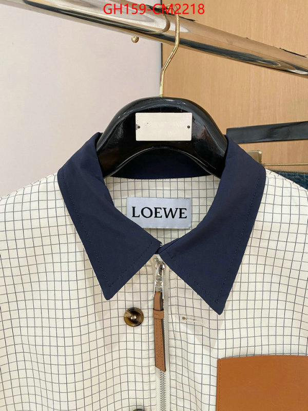 Clothing-Loewe cheap wholesale ID: CM2218 $: 159USD-shoes yupoo Clothing-Loewe cheap wholesale ID: CM2218 $: 159USD