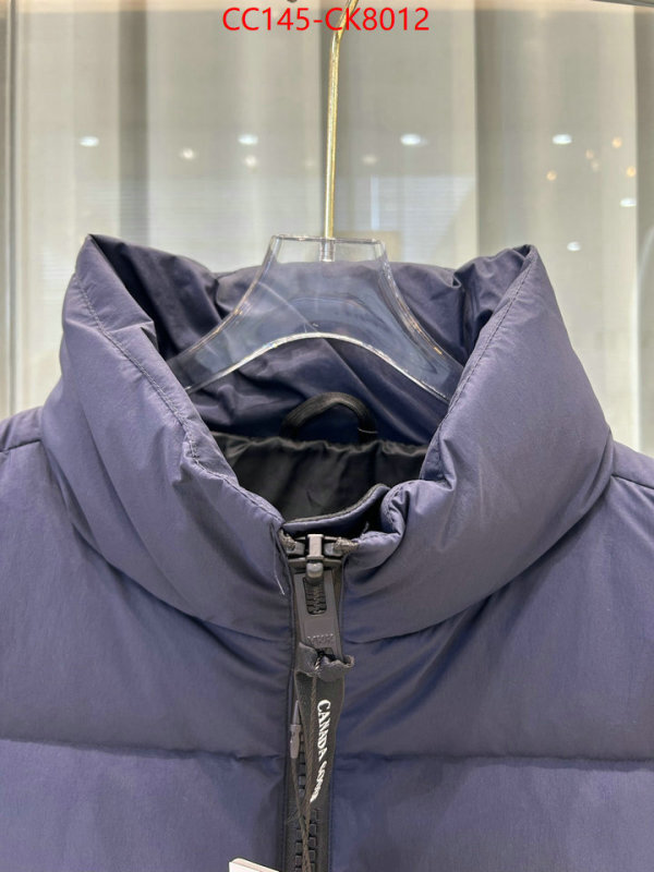 Down jacket Men-Canada Goose best designer replica ID: CK8012 $: 145USD