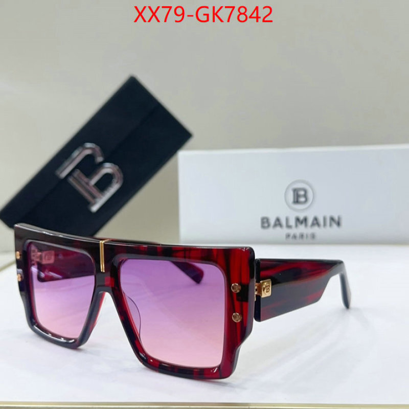 Glasses-Balmain best quality replica ID: GK7842 $: 79USD