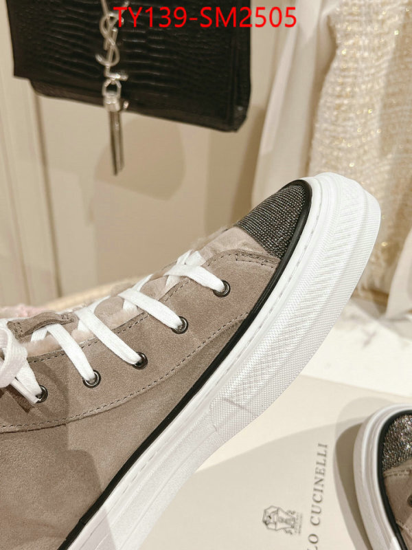 Women Shoes-Brunello cucinelli fake high quality ID: SM2505 $: 139USD