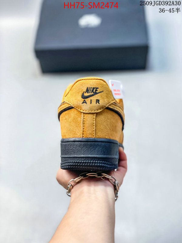 Men Shoes-Nike best capucines replica ID: SM2474 $: 75USD