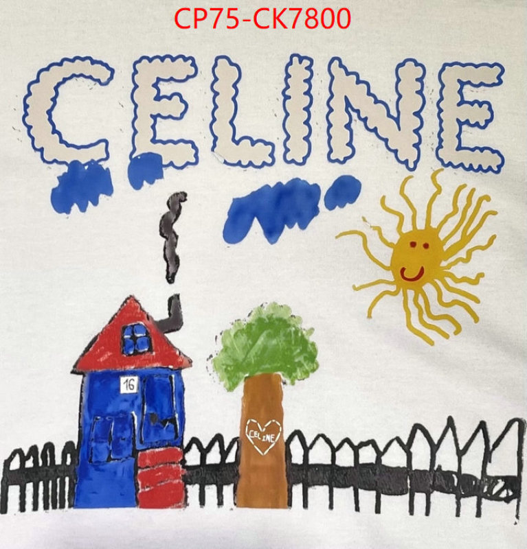 Clothing-Celine best website for replica ID: CK7800 $: 75USD