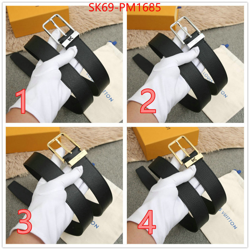Belts-LV buy the best high quality replica ID: PM1685 $: 69USD