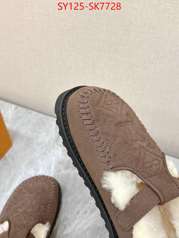 Women Shoes-LV can i buy replica ID: SK7728 $: 125USD