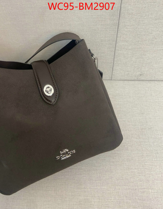 Coach Bags(4A)-Crossbody- buy first copy replica ID: BM2907 $: 95USD,