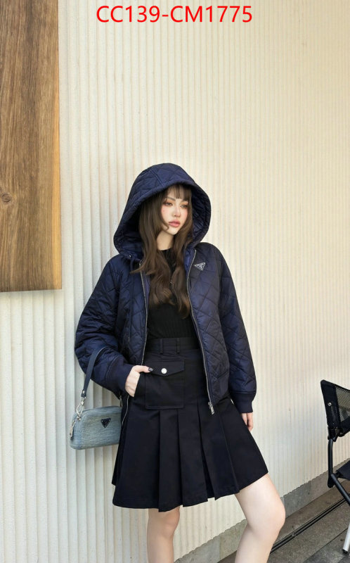 Down jacket Women-Prada hot sale ID: CM1775 $: 139USD