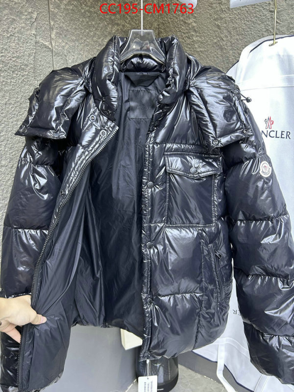 Down jacket Women-Moncler new designer replica ID: CM1763 $: 195USD