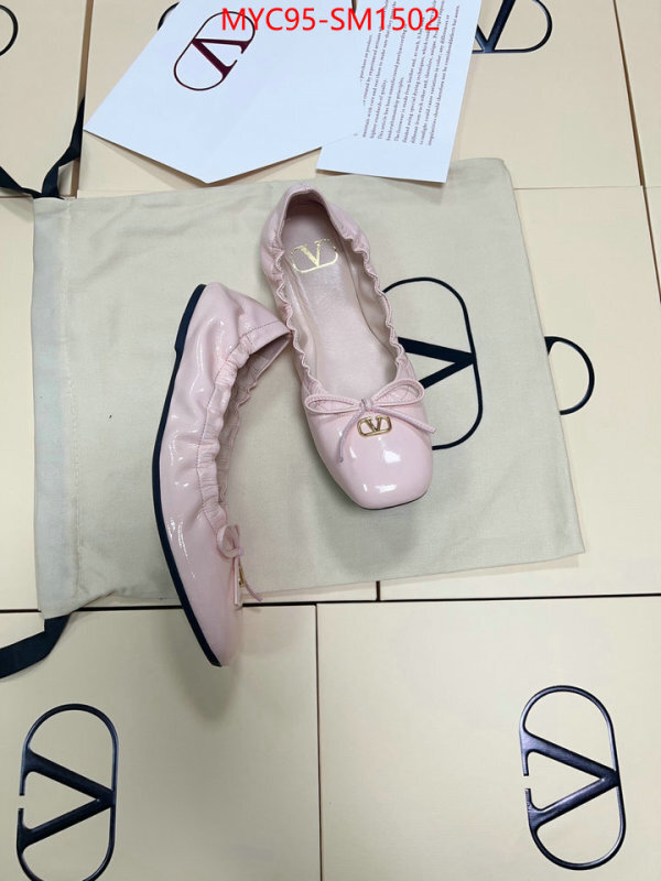 Women Shoes-Valentino high quality online ID: SM1502 $: 95USD