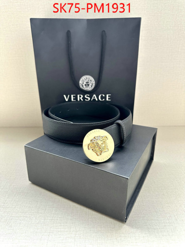 Belts-Versace replica us ID: PM1931 $: 75USD