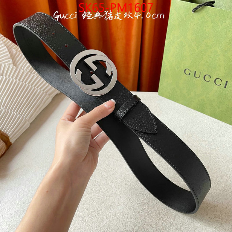 Belts-Gucci high quality customize ID: PM1607 $: 65USD