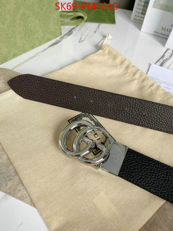 Belts-Gucci shop cheap high quality 1:1 replica ID: PM1610 $: 69USD