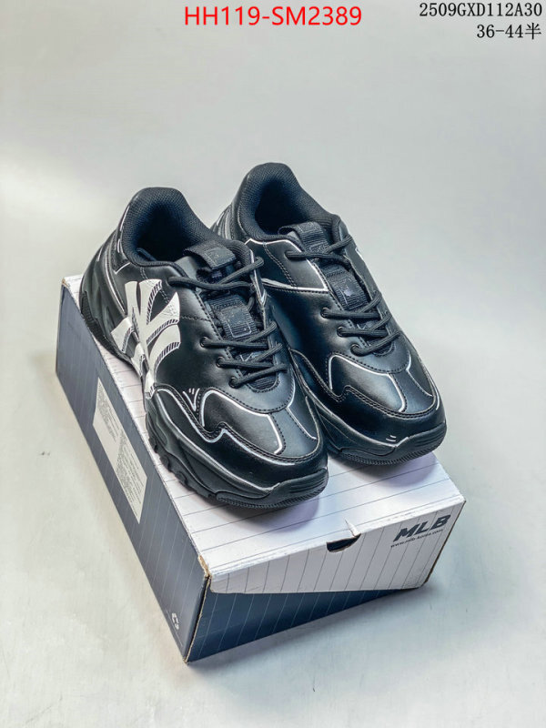 Men Shoes-MLB 1:1 replica wholesale ID: SM2389 $: 119USD