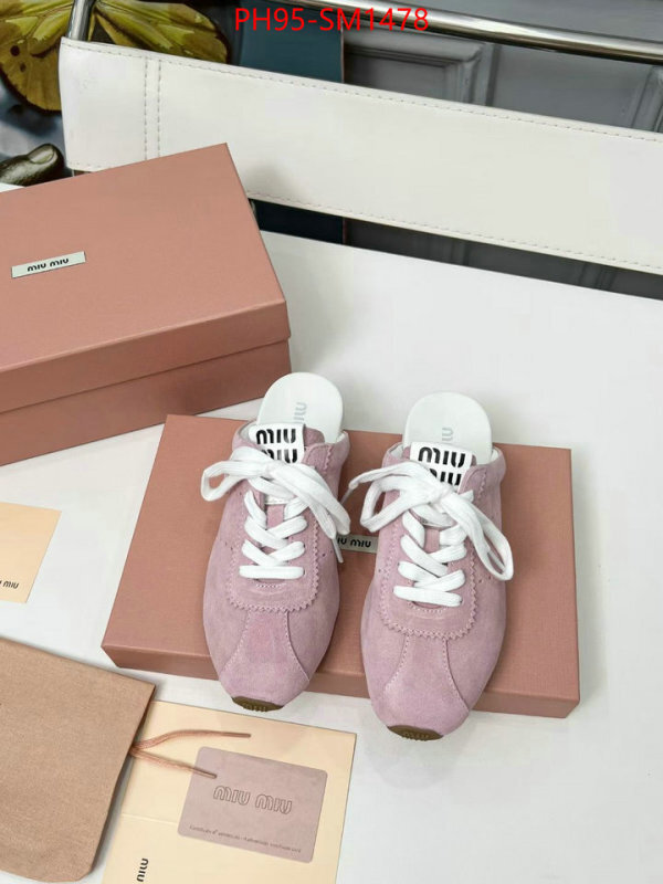 Women Shoes-Miu Miu top brands like ID: SM1478 $: 95USD