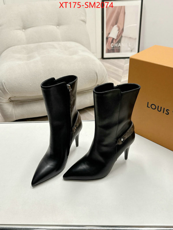 Women Shoes-LV what is a 1:1 replica ID: SM2074 $: 175USD