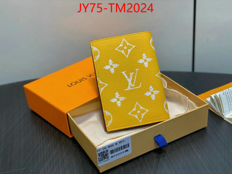 LV Bags(TOP)-Wallet cheap high quality replica ID: TM2024 $: 75USD,-shoes yupoo LV Bags(TOP)-Wallet cheap high quality replica ID: TM2024 $: 75USD,