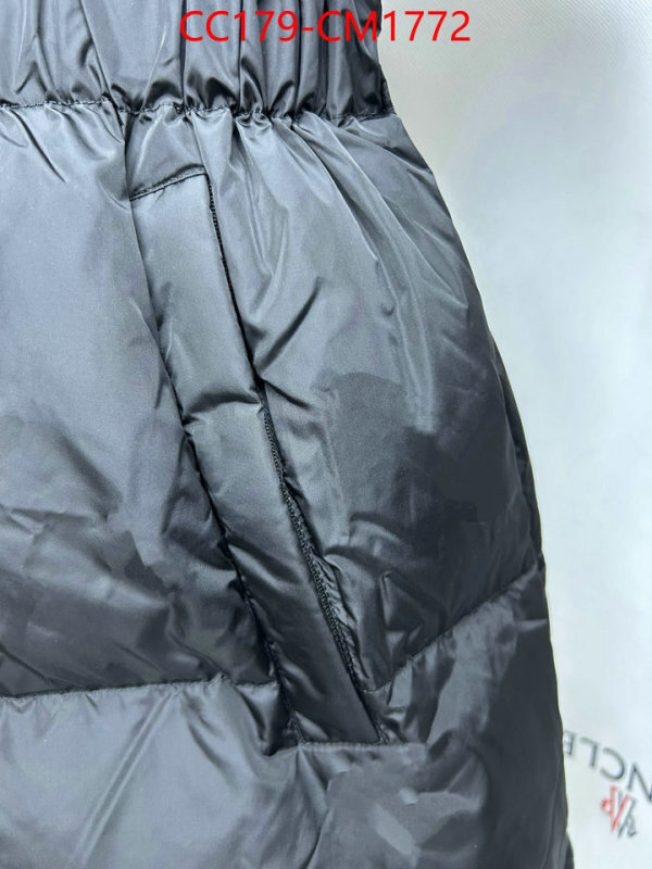 Down jacket Women-Moncler buy cheap ID: CM1772 $: 179USD