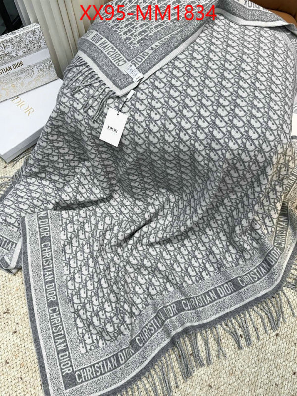 Scarf-Dior knockoff ID: MM1834 $: 95USD