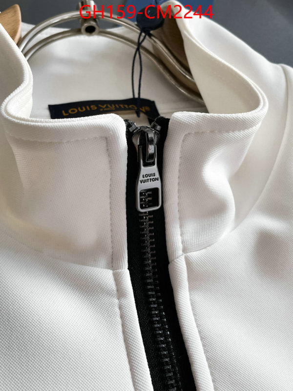 Clothing-LV luxury 7 star replica ID: CM2244 $: 159USD
