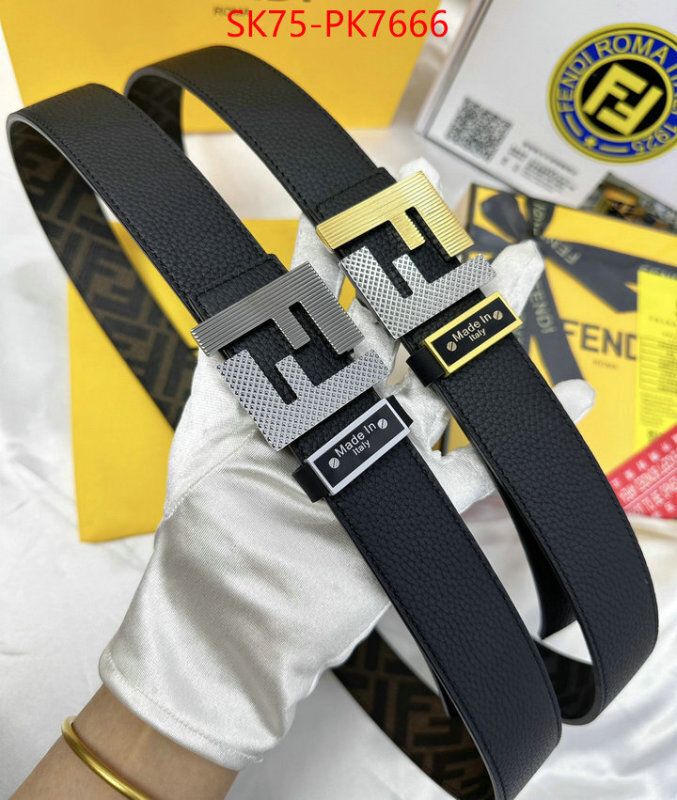 Belts-Fendi replica how can you ID: PK7666 $: 75USD