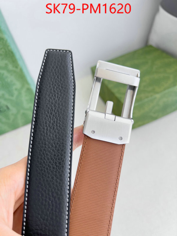 Belts-Gucci buy high-quality fake ID: PM1620 $: 79USD