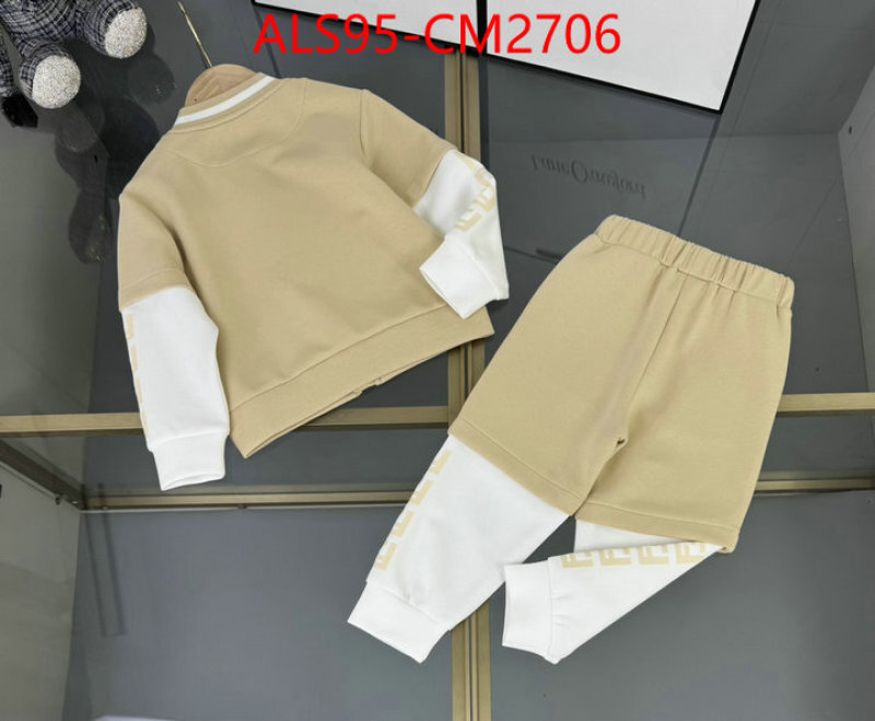 Kids clothing-Fendi designer ID: CM2706 $: 95USD