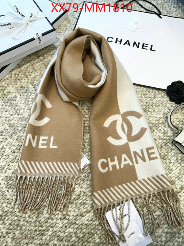 Scarf-Chanel online shop ID: MM1810 $: 79USD