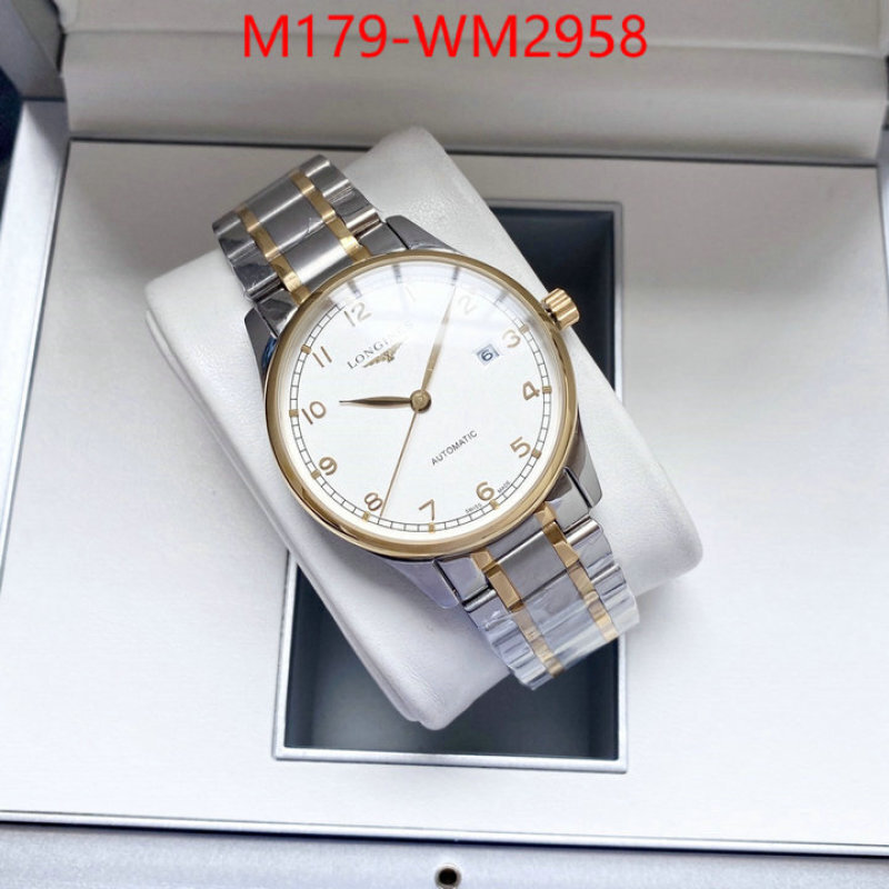 Watch(4A)-Longines where to buy the best replica ID: WM2958 $: 179USD-shoes yupoo Watch(4A)-Longines where to buy the best replica ID: WM2958 $: 179USD