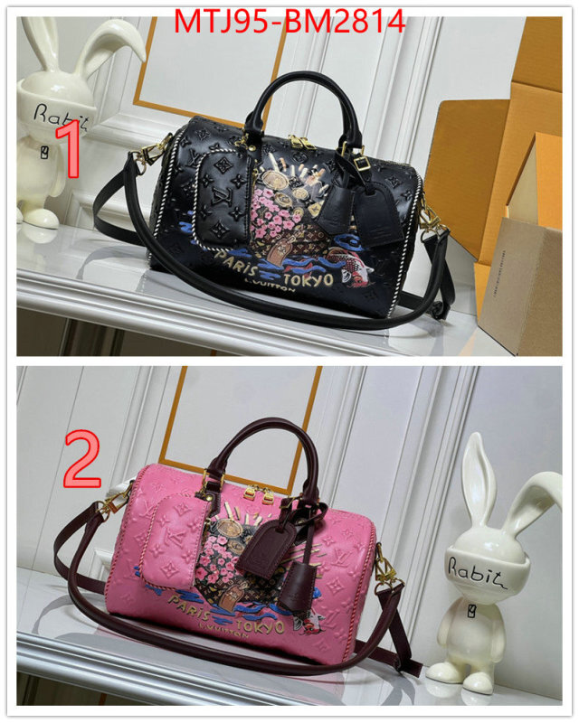 LV Bags(4A)-Speedy- top quality replica ID: BM2814 $: 95USD,